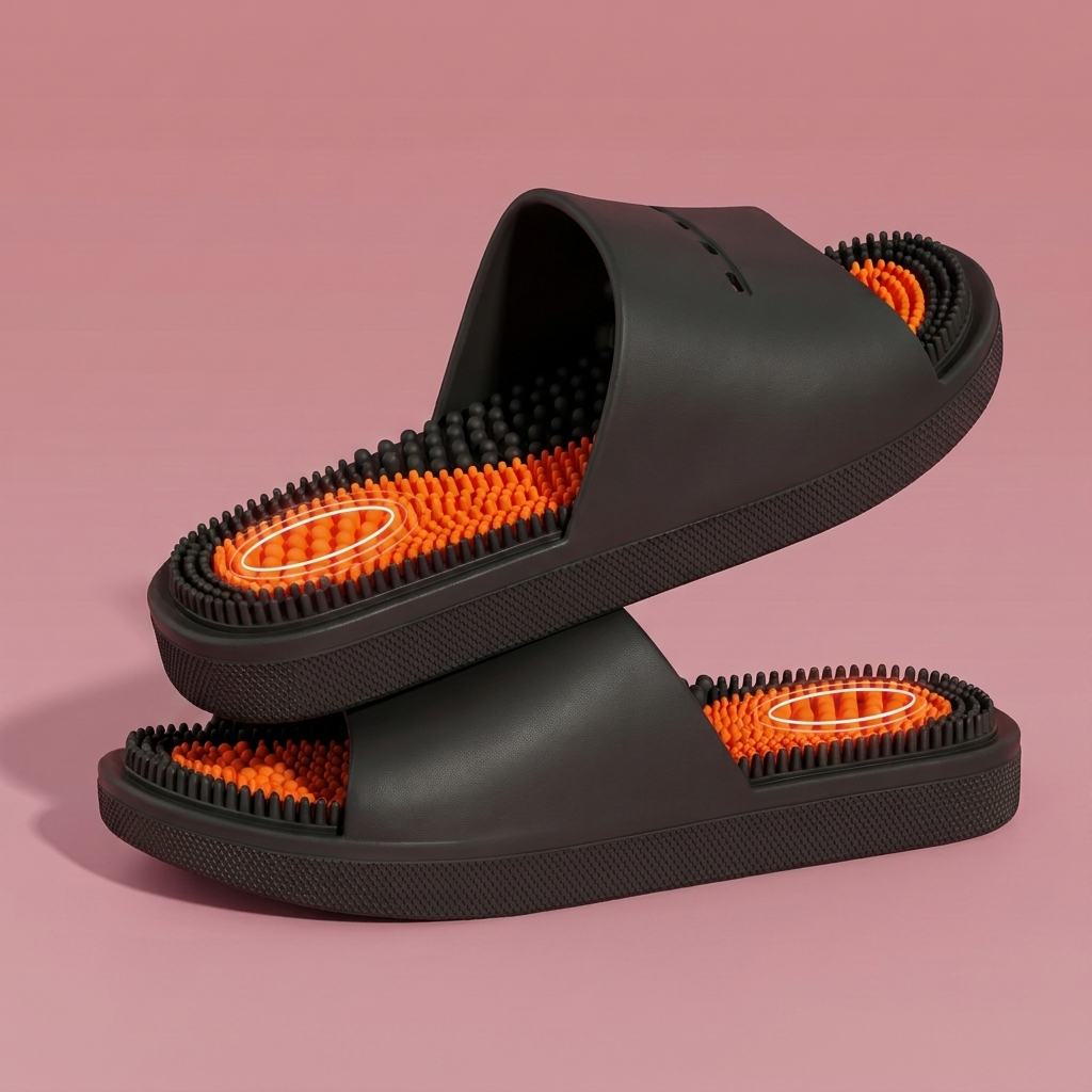 ILIYAH® MassageCloud Textured Comfort Slides
