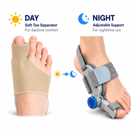 ILIYAH Day & Night Bunion Comfort Set