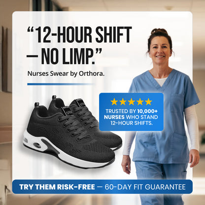 ILIYAH® AirStride Cushioned Ortho Walking Shoes for Women
