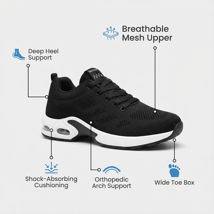 ILIYAH® AirStride Cushioned Ortho Walking Shoes for Women