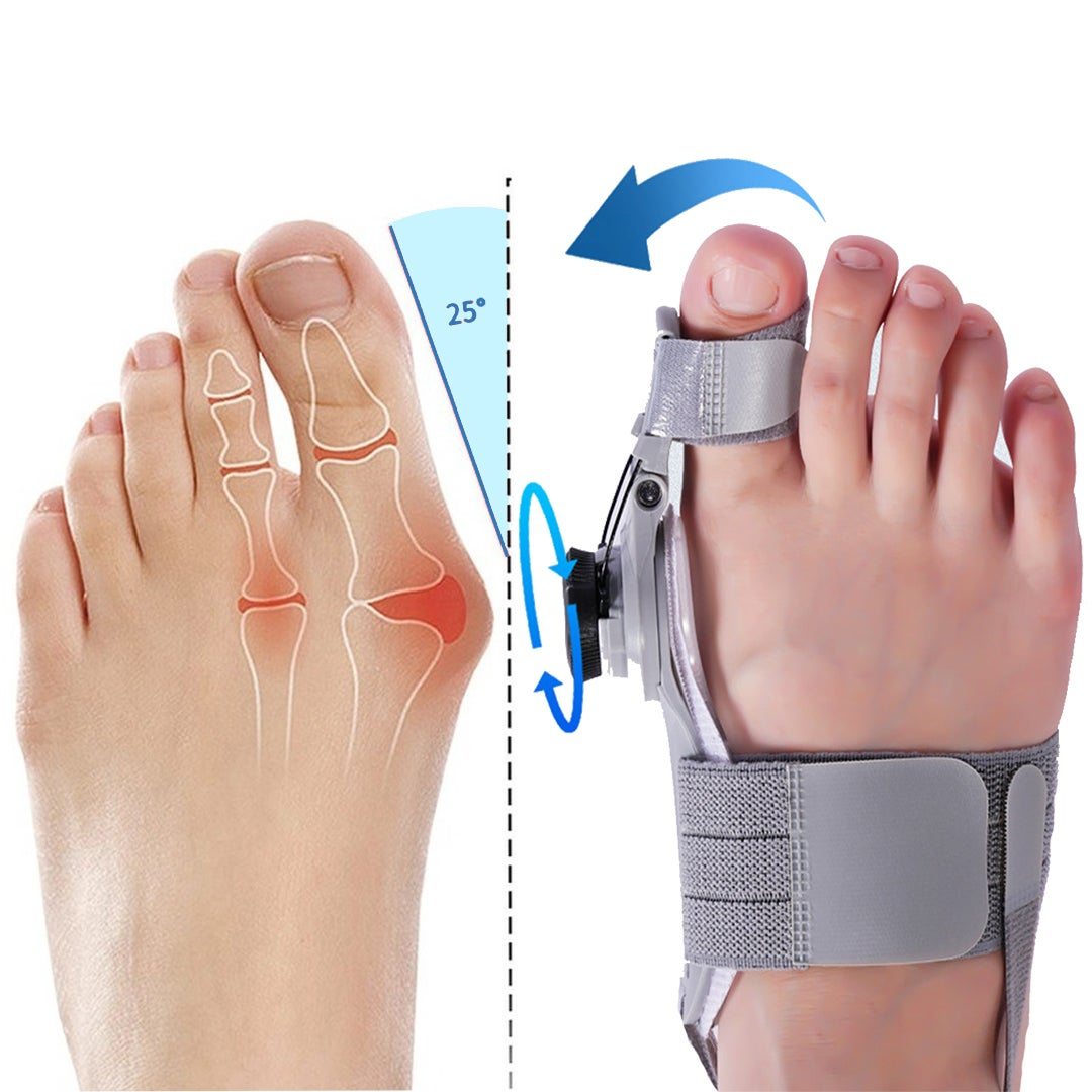 ILIYAH® Hallux Valgus Komfort-Set für Tag & Nacht