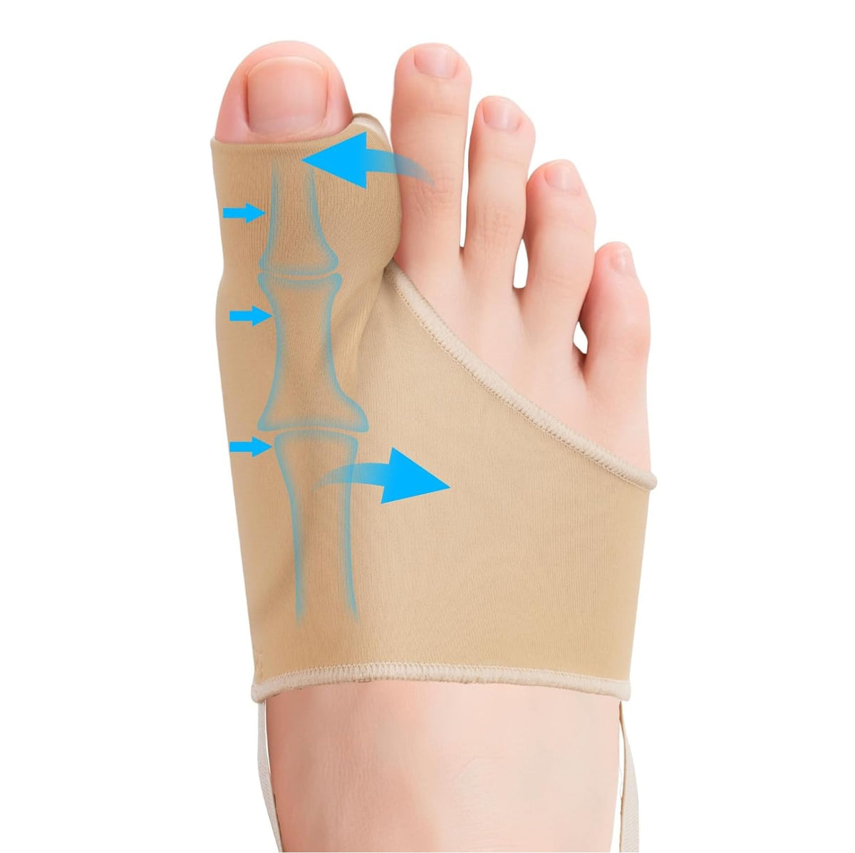 ILIYAH® Hallux Valgus Komfort-Set für Tag & Nacht