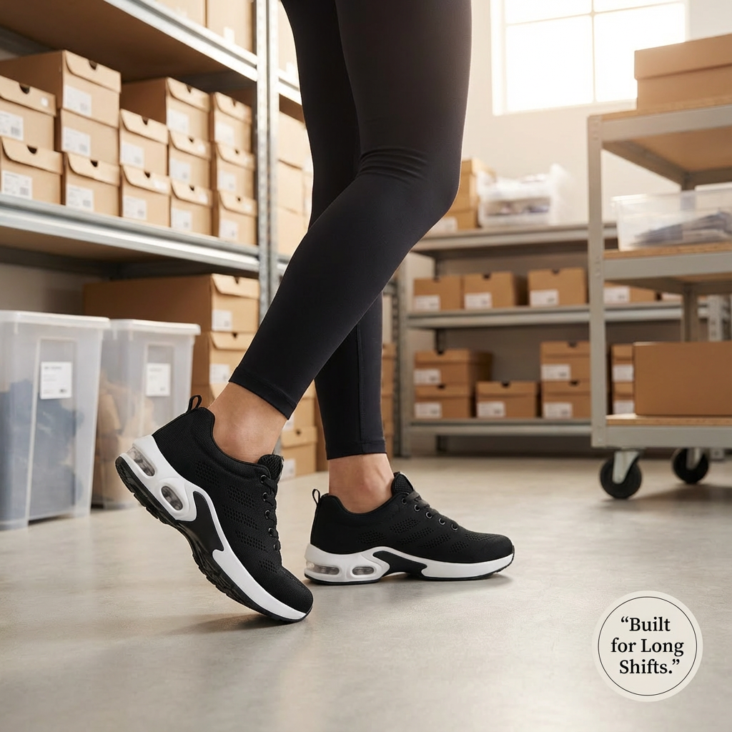 ILIYAH® AirStride Cushioned Ortho Walking Shoes for Women