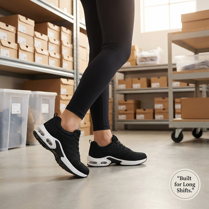 ILIYAH® AirStride Cushioned Ortho Walking Shoes for Women