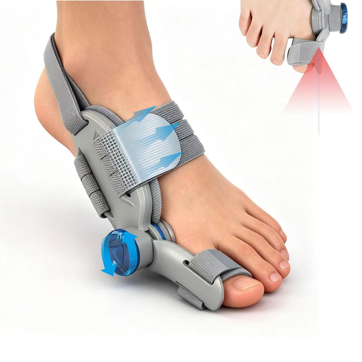 ILIYAH® Hallux Valgus Komfort-Set für Tag & Nacht