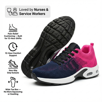 ILIYAH® AirStride Cushioned Ortho Walking Shoes for Women