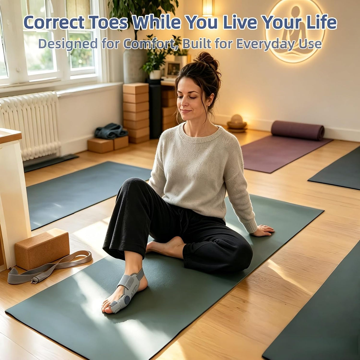 ILIYAH® Hallux Valgus Komfort-Set für Tag & Nacht