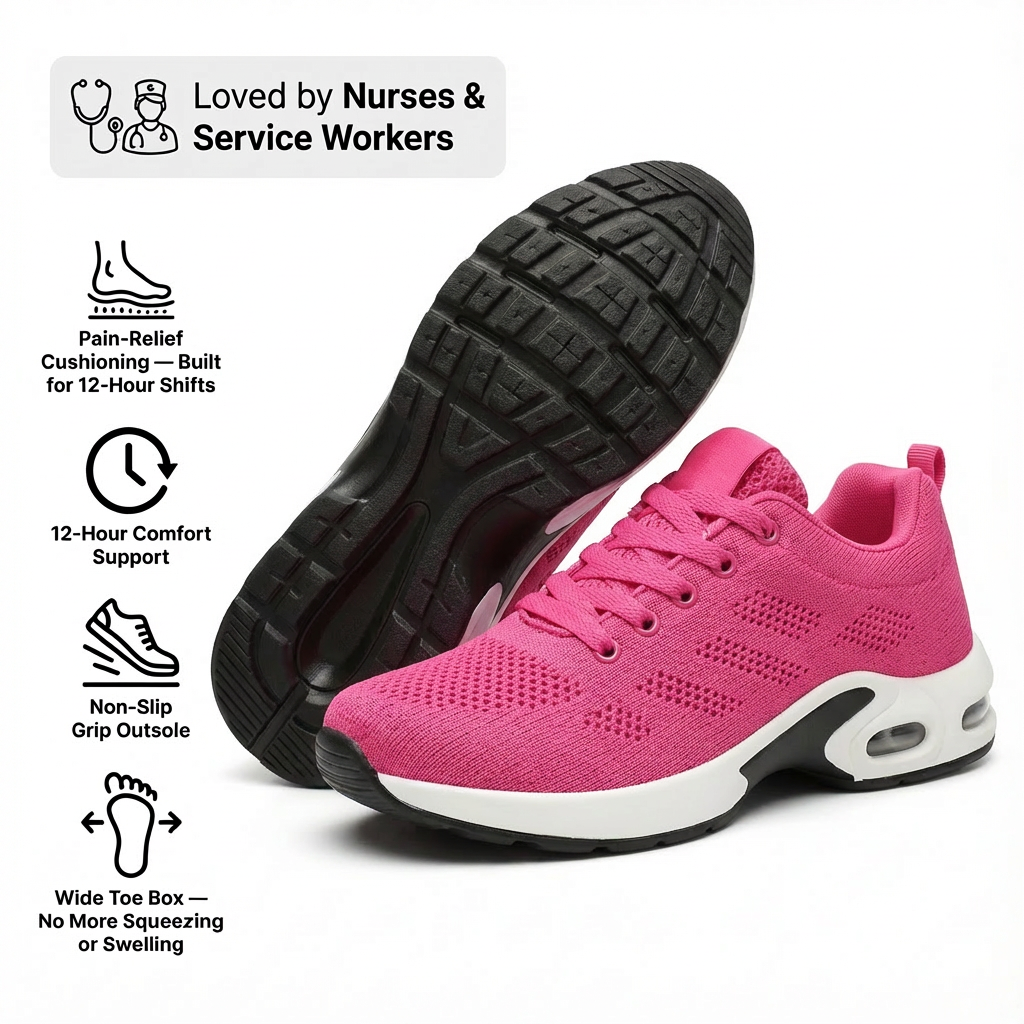ILIYAH® AirStride Cushioned Ortho Walking Shoes for Women
