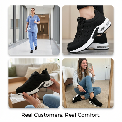 ILIYAH® AirStride Cushioned Ortho Walking Shoes for Women