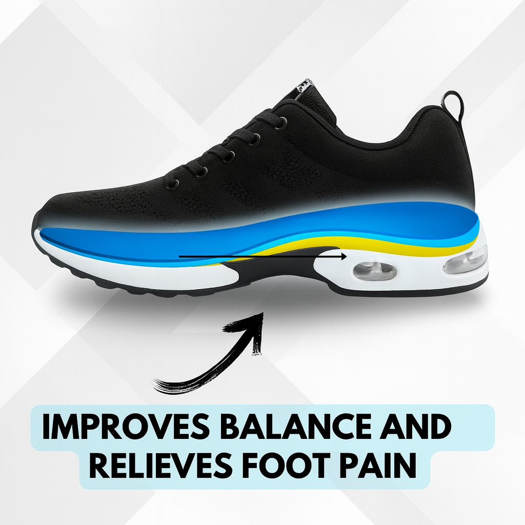 ILIYAH® AirStride Cushioned Ortho Walking Shoes for Women