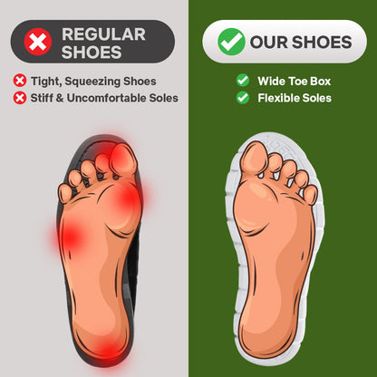 ILIYAH® ShiftPro All-Day Ortho Support Walking Shoes for Women