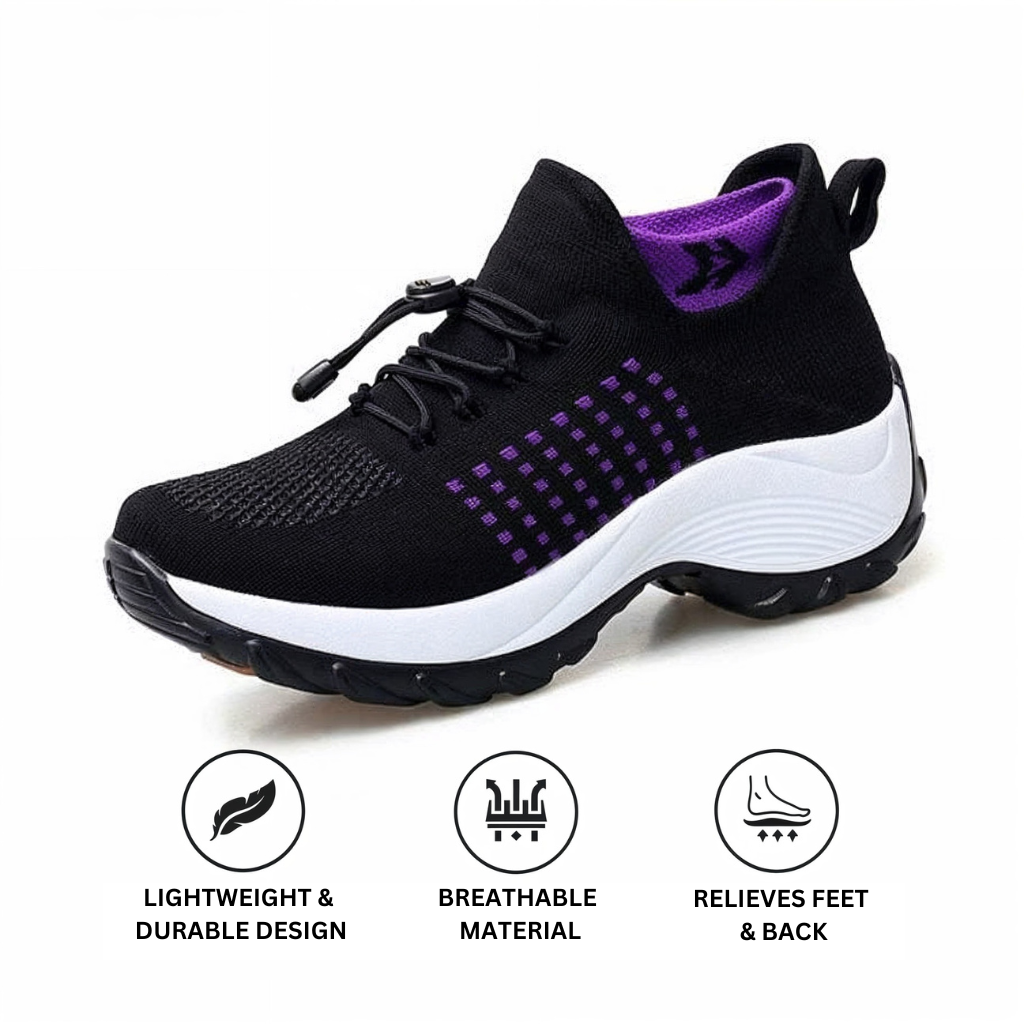 ILIYAH® ShiftPro All-Day Ortho Support Walking Shoes for Women