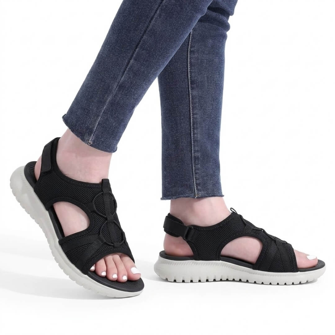 Sandalias acolchadas y cómodas para mujer ILIYAH® Aria