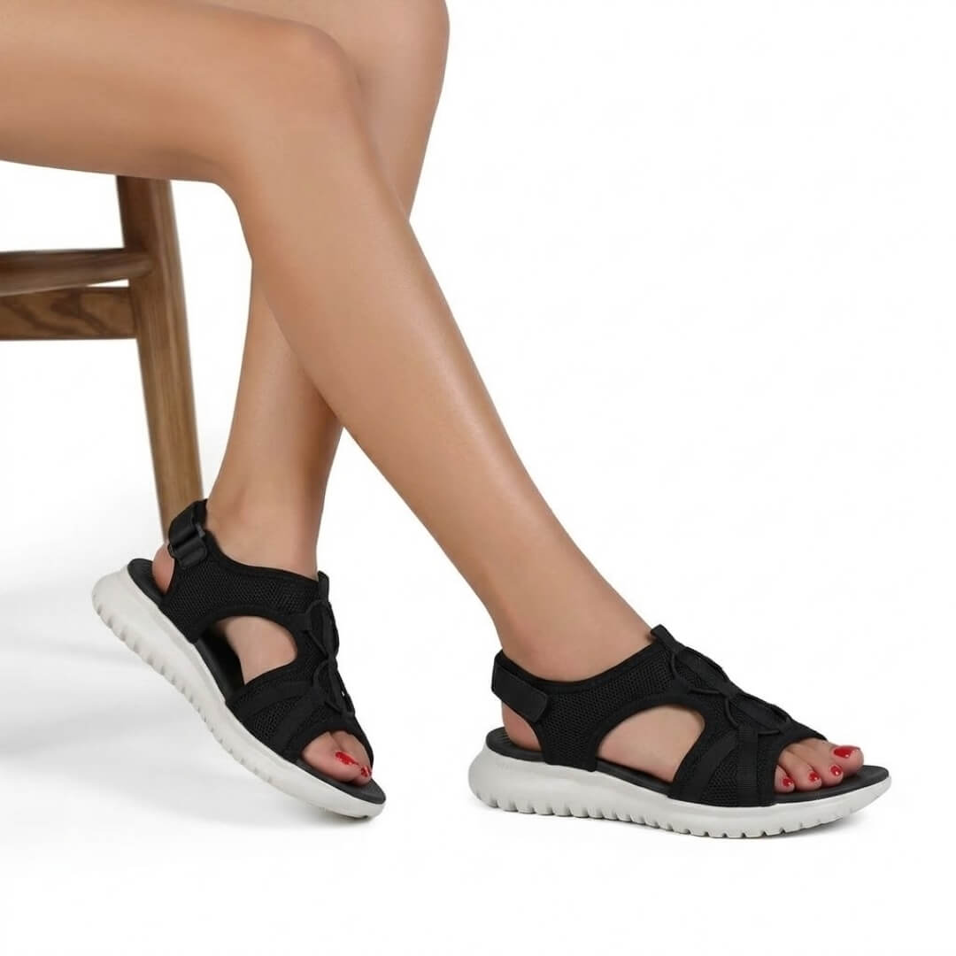 Sandalias acolchadas y cómodas para mujer ILIYAH® Aria