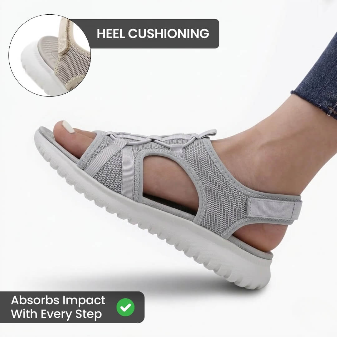 Sandalias acolchadas y cómodas para mujer ILIYAH® Aria