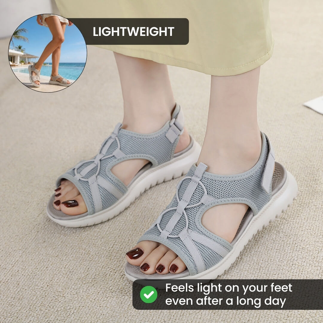 Sandalias acolchadas y cómodas para mujer ILIYAH® Aria