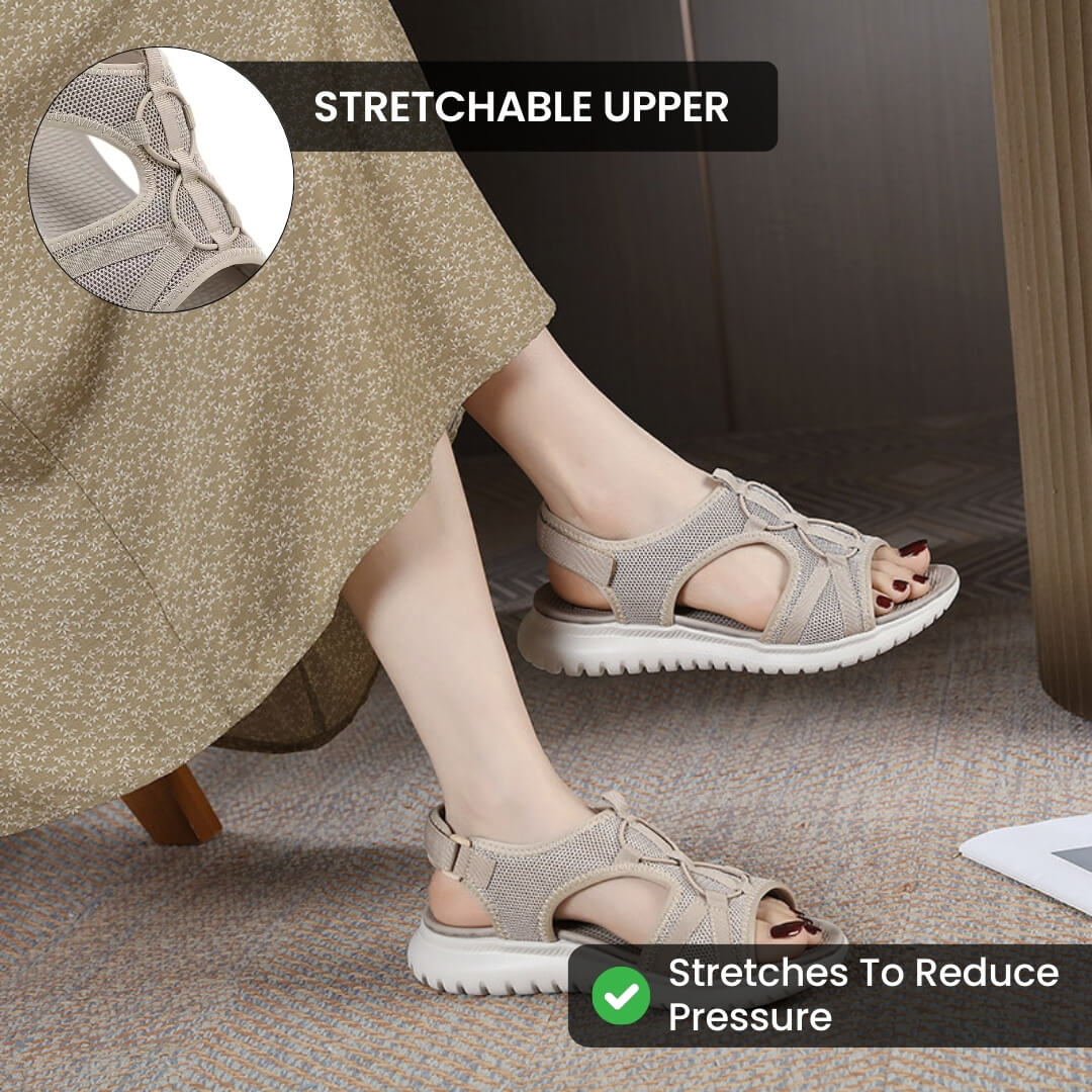 Sandalias acolchadas y cómodas para mujer ILIYAH® Aria