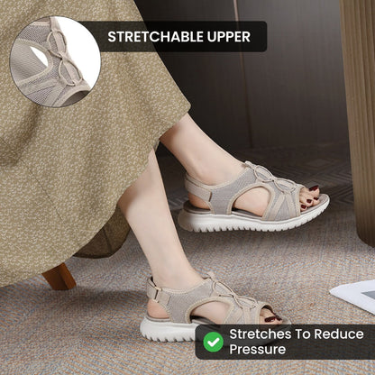Sandalias acolchadas y cómodas para mujer ILIYAH® Aria