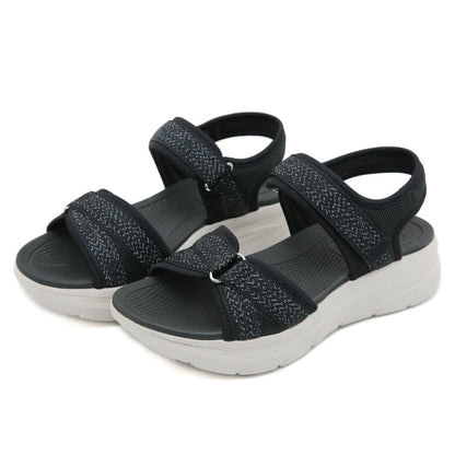 Sandalias con puntera ancha y soporte para el arco para mujer ILIYAH® Clara