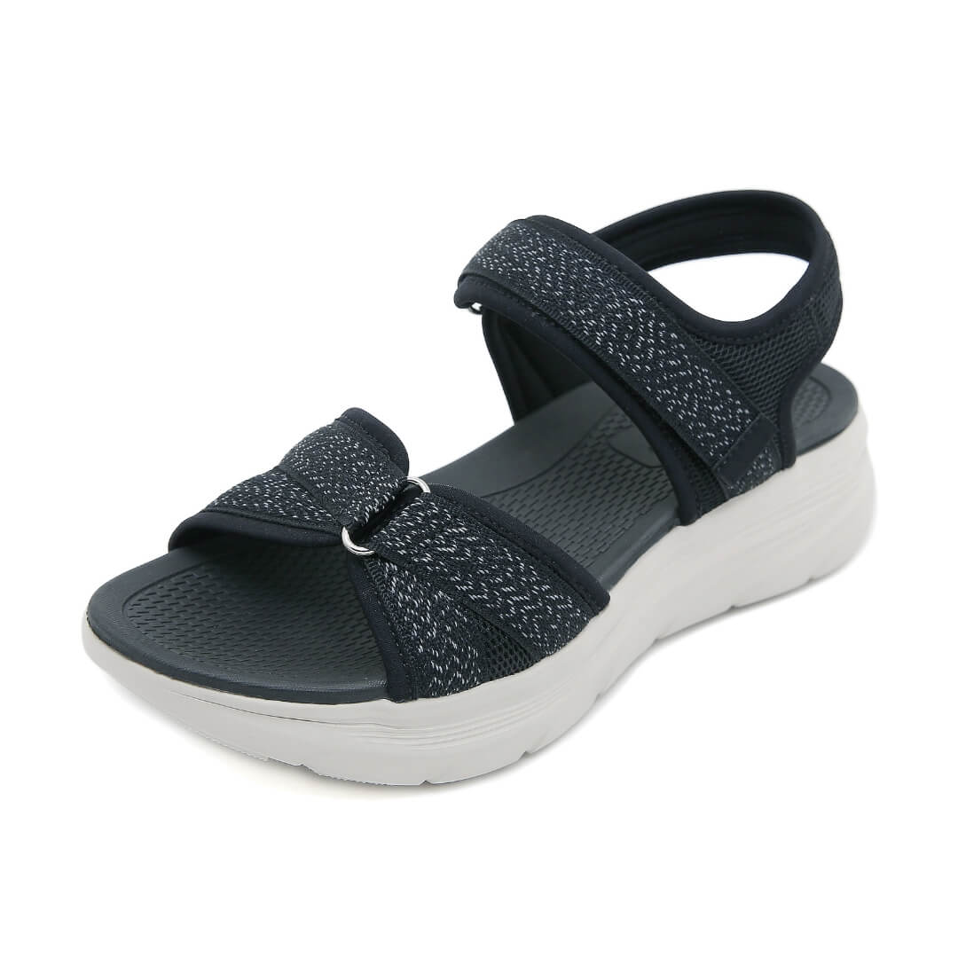 Sandalias con puntera ancha y soporte para el arco para mujer ILIYAH® Clara