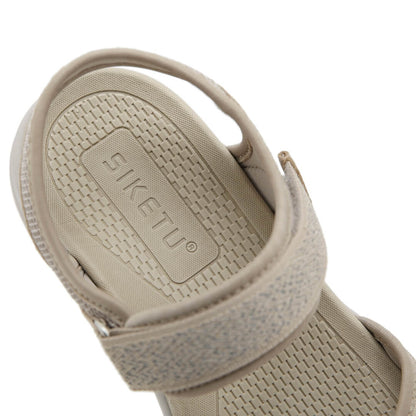 Sandalias con puntera ancha y soporte para el arco para mujer ILIYAH® Clara