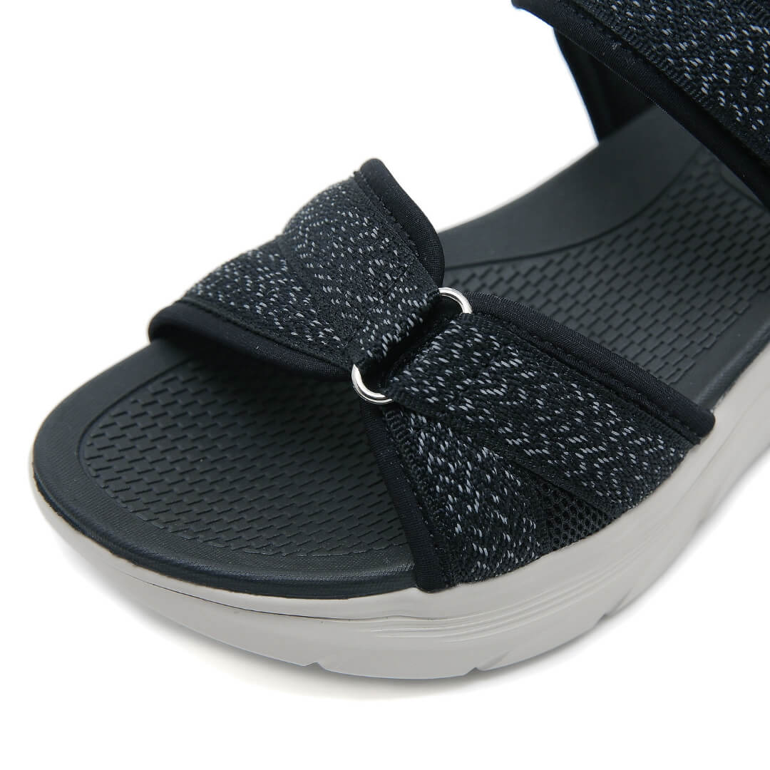 Sandalias con puntera ancha y soporte para el arco para mujer ILIYAH® Clara