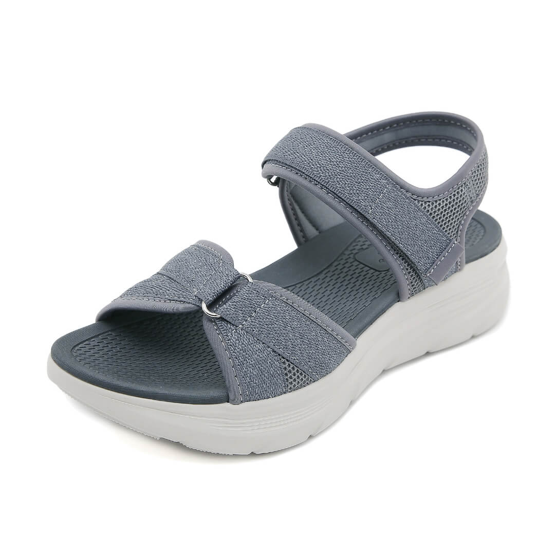 Sandalias con puntera ancha y soporte para el arco para mujer ILIYAH® Clara