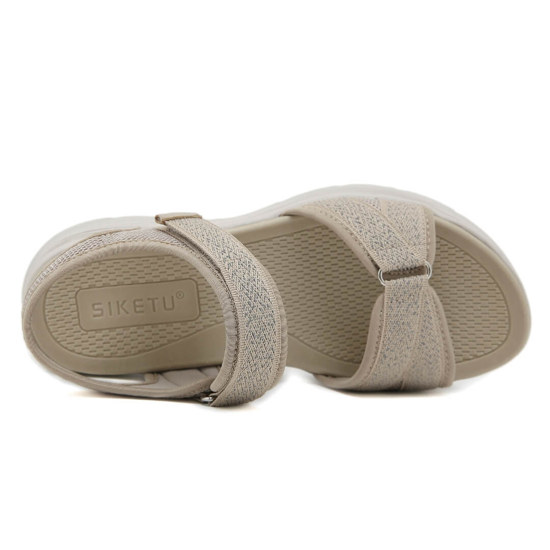 Sandalias con puntera ancha y soporte para el arco para mujer ILIYAH® Clara