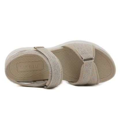Sandalias con puntera ancha y soporte para el arco para mujer ILIYAH® Clara