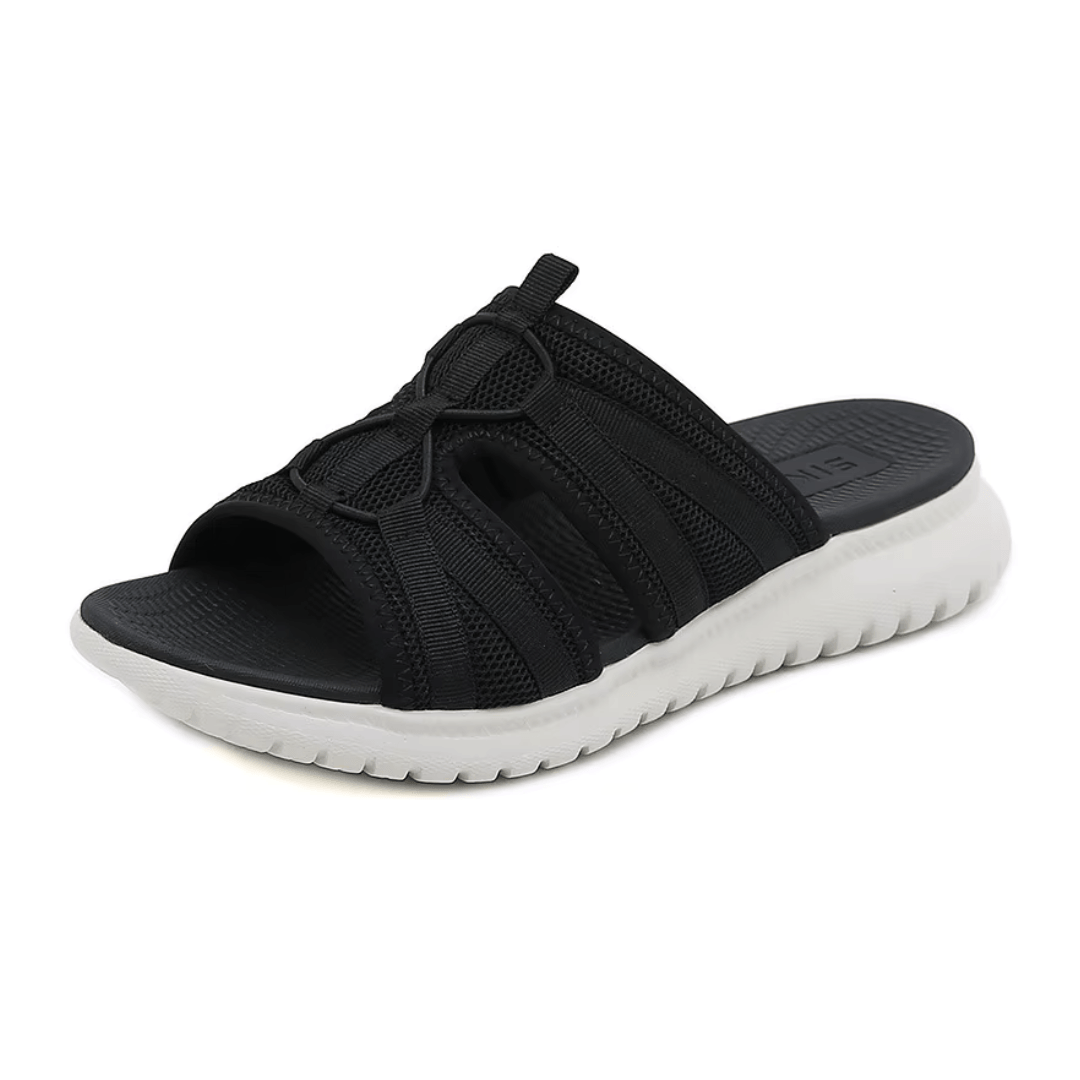 ILIYAH SoftStep Cushioned Comfort Slides for Women