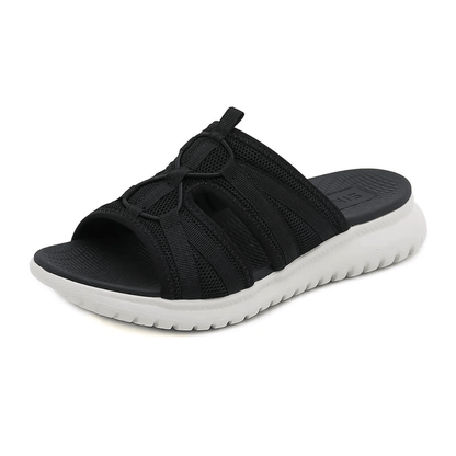 ILIYAH SoftStep Cushioned Comfort Slides for Women