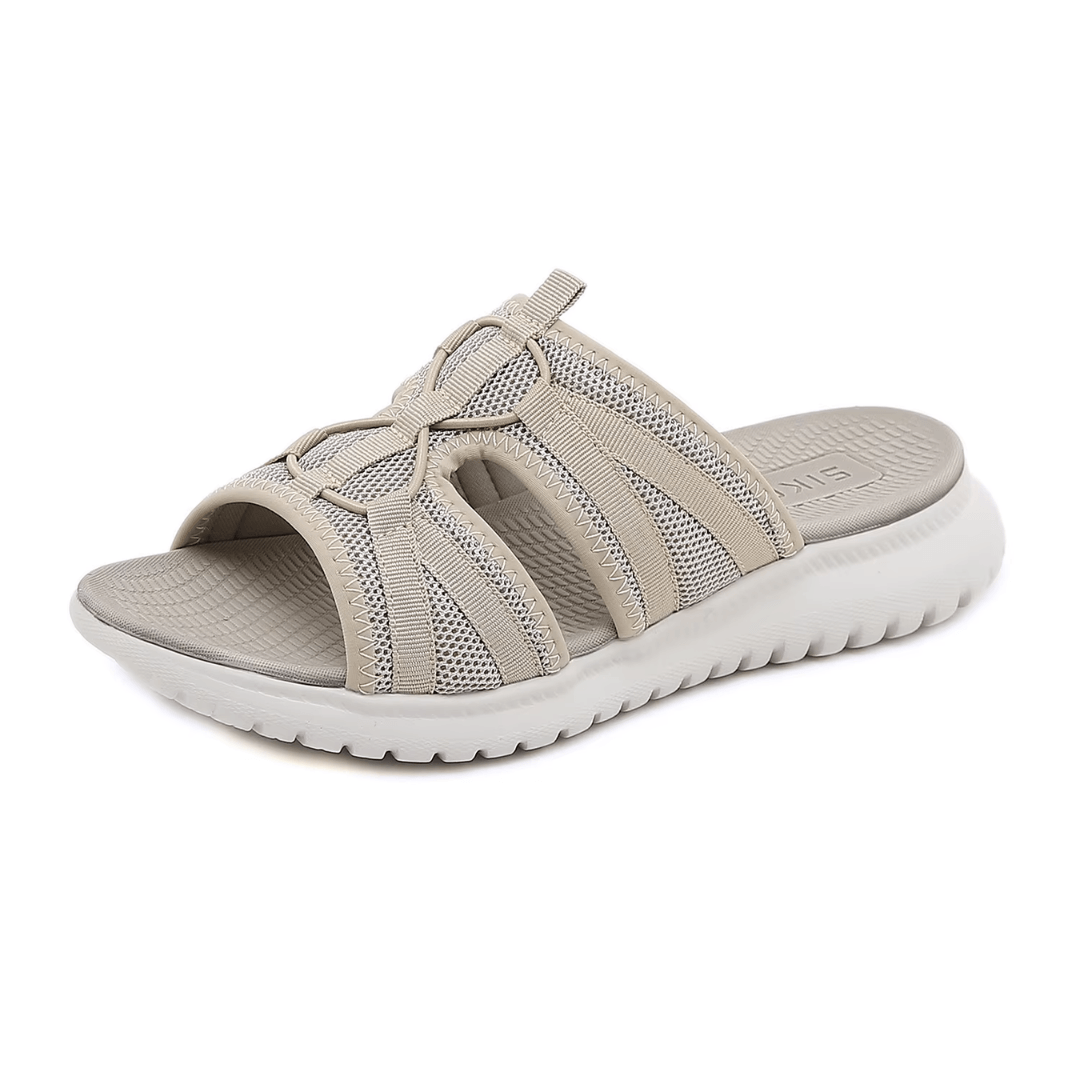 ILIYAH SoftStep Cushioned Comfort Slides for Women