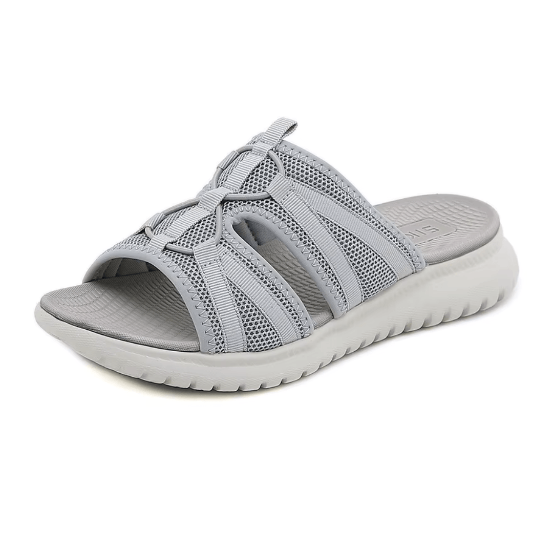ILIYAH SoftStep Cushioned Comfort Slides for Women
