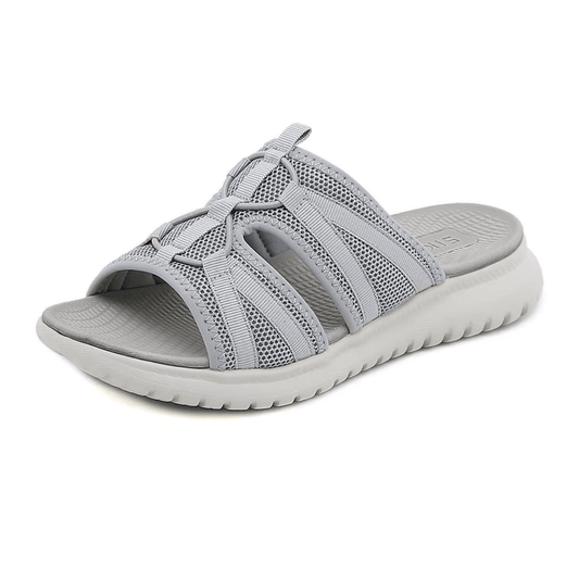 ILIYAH SoftStep Cushioned Comfort Slides for Women