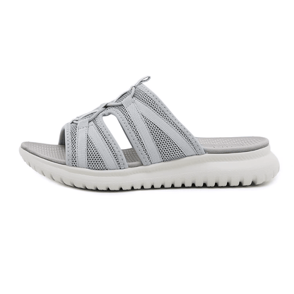 ILIYAH SoftStep Cushioned Comfort Slides for Women