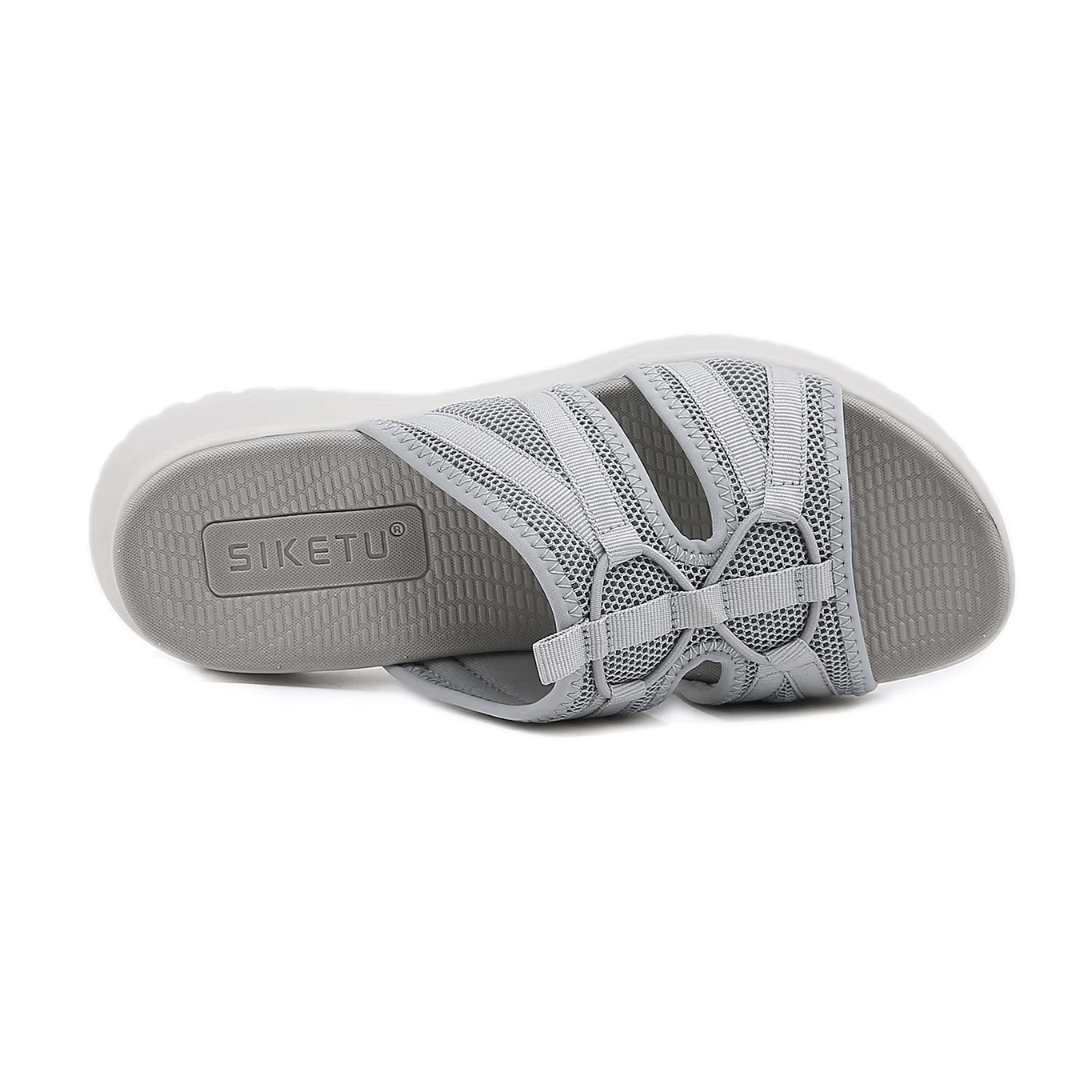 ILIYAH SoftStep Cushioned Comfort Slides for Women