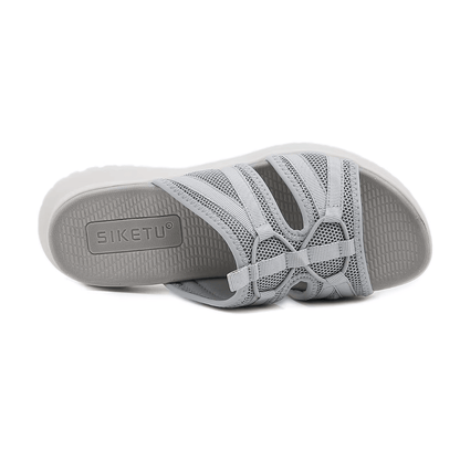 ILIYAH SoftStep Cushioned Comfort Slides for Women