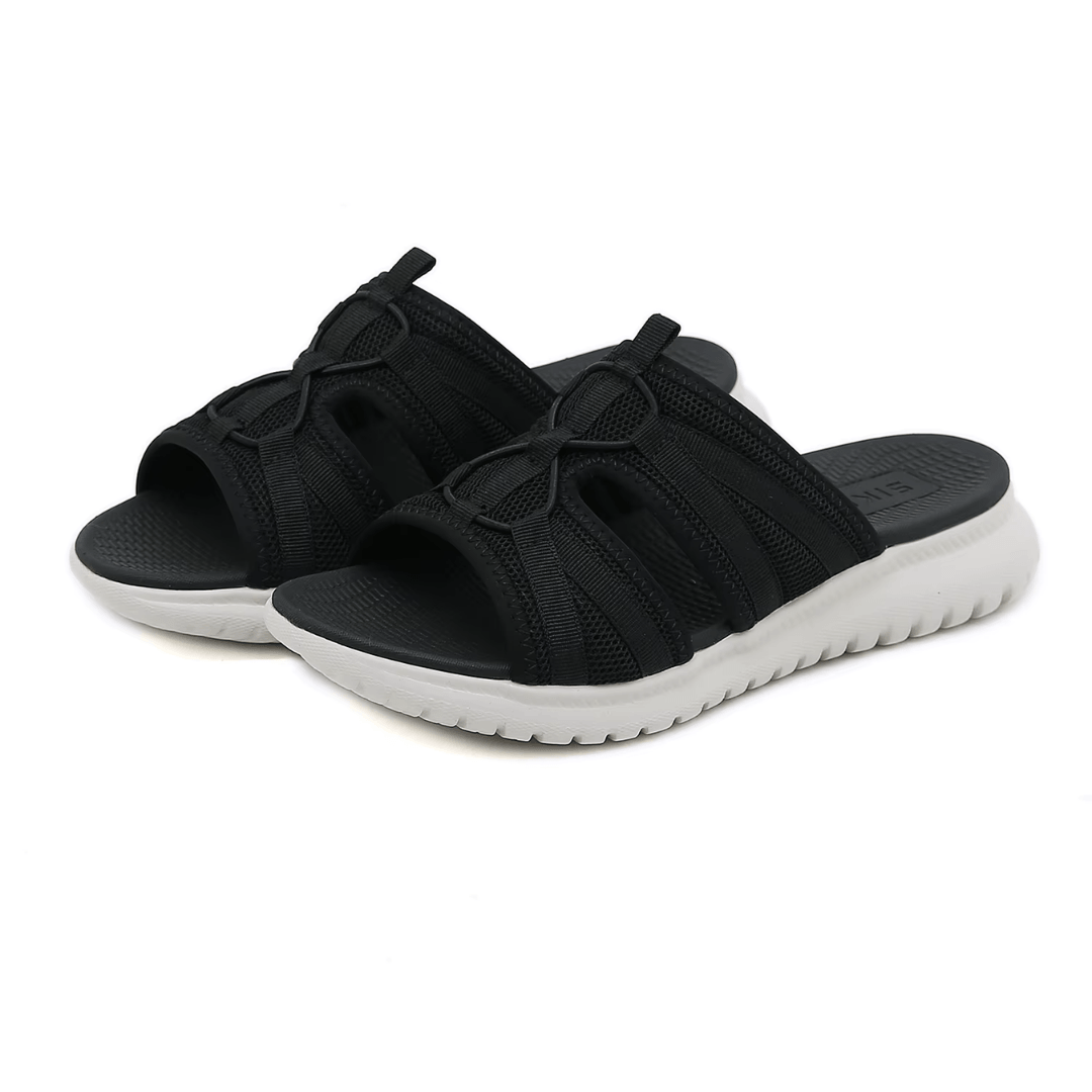 ILIYAH SoftStep Cushioned Comfort Slides for Women