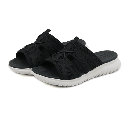 ILIYAH SoftStep Cushioned Comfort Slides for Women