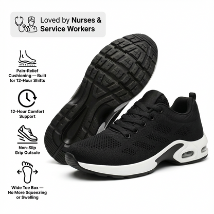 ILIYAH® AirStride Cushioned Ortho Walking Shoes for Women