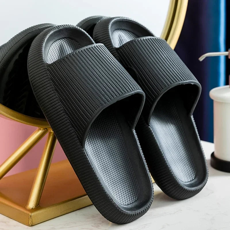ILIYAH® Recovery Cloud Cushioned Recovery Slides