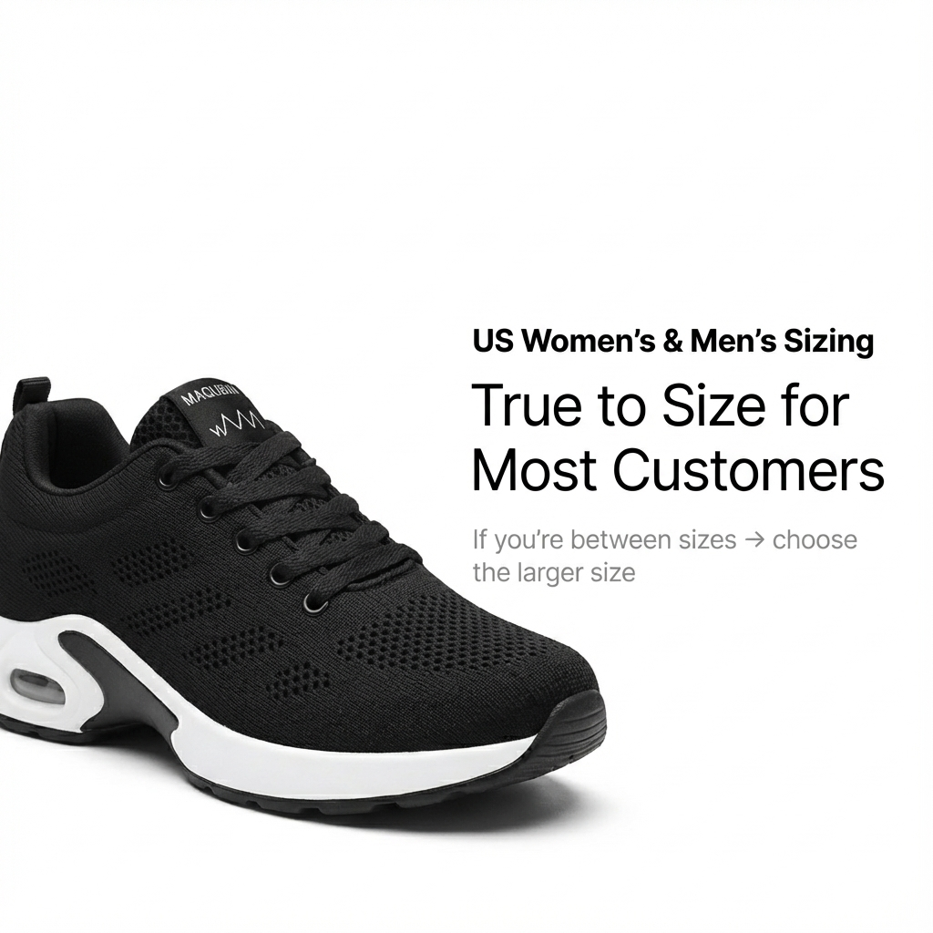 ILIYAH® AirStride Cushioned Ortho Walking Shoes for Women