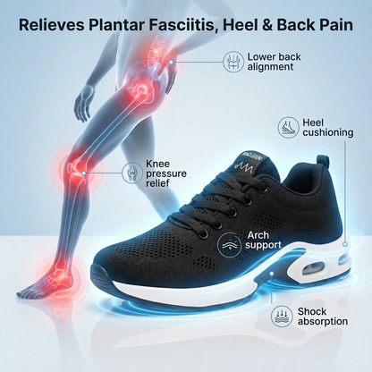 ILIYAH® AirStride Cushioned Ortho Walking Shoes for Women