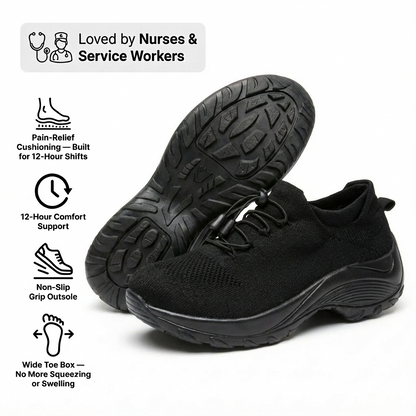 ILIYAH® ShiftPro All-Day Ortho Support Walking Shoes for Women