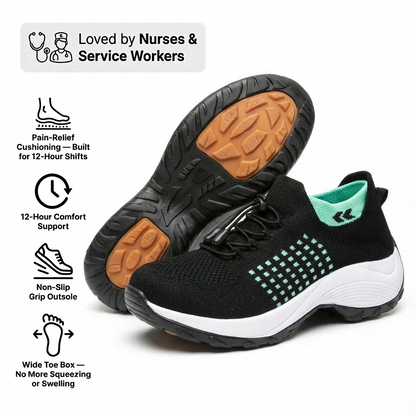 ILIYAH® ShiftPro All-Day Ortho Support Walking Shoes for Women