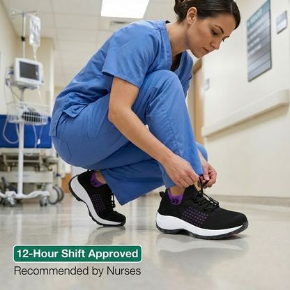ILIYAH® ShiftPro All-Day Ortho Support Walking Shoes for Women