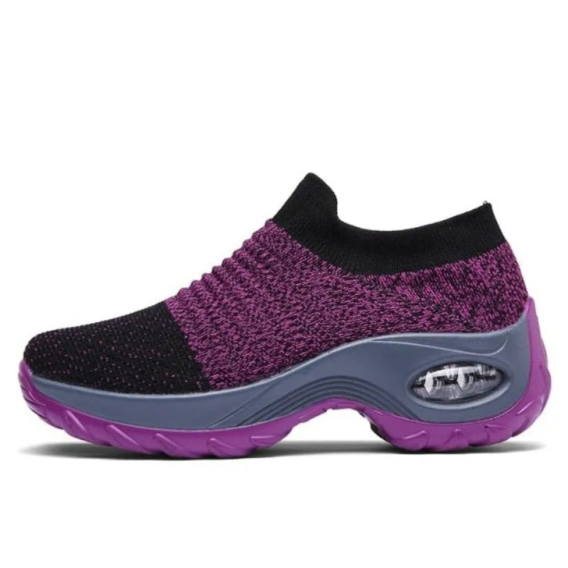 Zapatillas cómodas para caminar sin cordones para mujer ILIYAH® EasyFlex