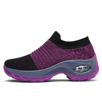 Zapatillas cómodas para caminar sin cordones para mujer ILIYAH® EasyFlex