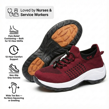 ILIYAH® ShiftPro All-Day Ortho Support Walking Shoes for Women