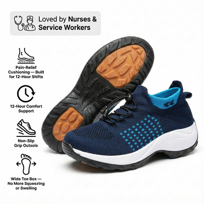 ILIYAH® ShiftPro All-Day Ortho Support Walking Shoes for Women